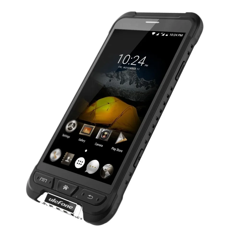 Ulefone армированный водонепроницаемый прочный смартфон MTK6753 Восьмиядерный Android 6,0 мобильный телефон 4,7 дюймов 3G ram 32G rom IP68 OTG