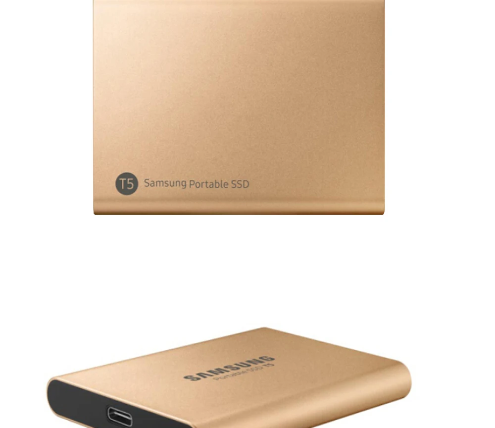 Samsung T5 портативный SSD 500 ГБ 1 ТБ внешний твердотельный накопитель HD externo 1 t 2," USB3.1 Gen2 диско Дуро ssd