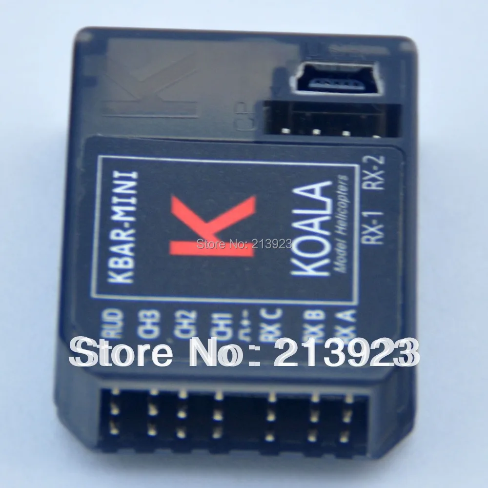 Rev 5 3 MIini KBAR K8 Axis Gyro Flybarless система для Mikado VBAR ALIGN T REX и т. д. 450 550 600 700 RC вертолет|system