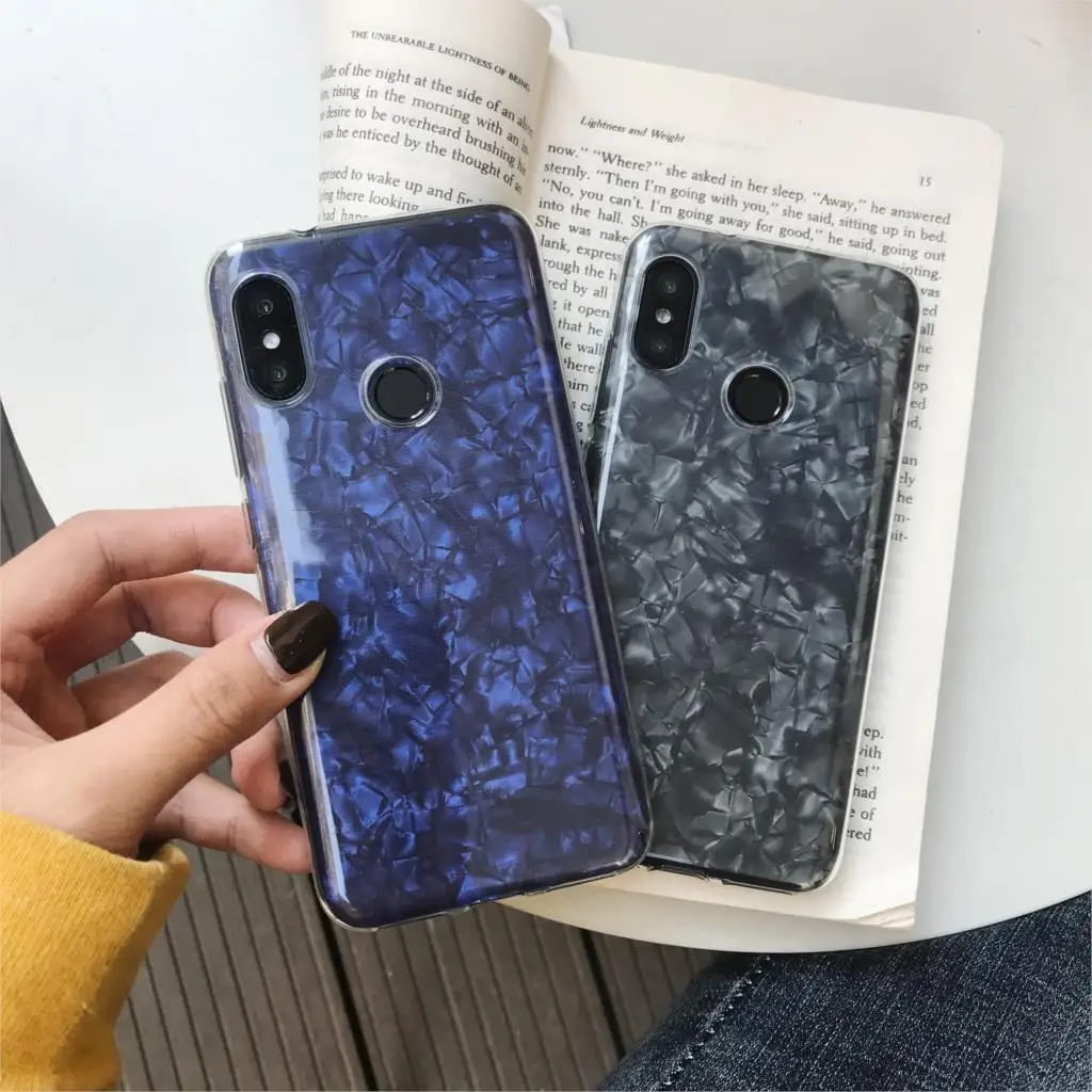 2 в 1 мраморный чехол для телефона из ТПУ XiaoMi RedMi Note 6 Pro 6A 5A 5 Plus 4A 4X Fundas A2 Lite A1 6X 5X 5S 8 SE