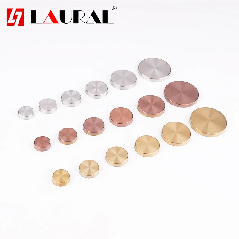 

Stainless Steel 304 Mirror Nail Acrylic Decorative Nail Decorative Cover Golden Advertising Nail Glass Nail Screw Cover Ugly Cap