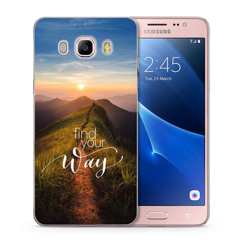 Чехол для Samsung Galaxy A3 A5 2016 модный дизайн художественный окрашенный ТПУ мягкий