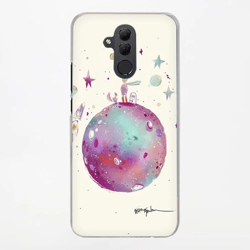 H3 Твердый чехол для телефона с милым маленьким принцем лисой для huawei Y5 6 7 mate 10 20 30 Pro Lite Nova 2i 3i 5i - Цвет: H3