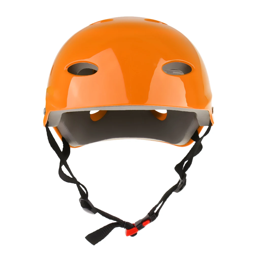 Orange M Сверхлегкий защитный шлем для водного спорта, каяк, рафтинг, Дрифтинг, надувная лодка, шлем, Велосипедное оборудование, CE для мужчин, женщин, детей - Цвет: Orange M