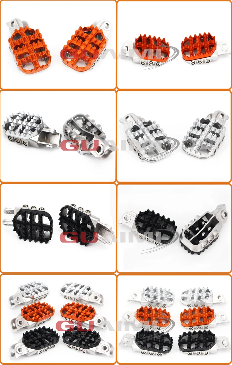 Мотоцикл Масштабирование подножки подставки педали для KTM EXC EXC-F XC SX SX-F 50 125 250 350 450 525 530 660 950 990 DUKE Приключения SMS