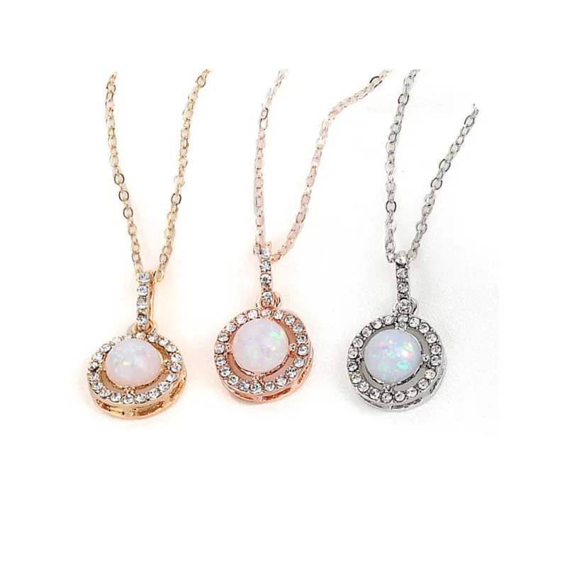 Natural Stone Pendant Rose Crystal Pink Quartz Agata Lapis Lazuli Opal Moonstone DIY Round Bead Dragon Pendants | Украшения и