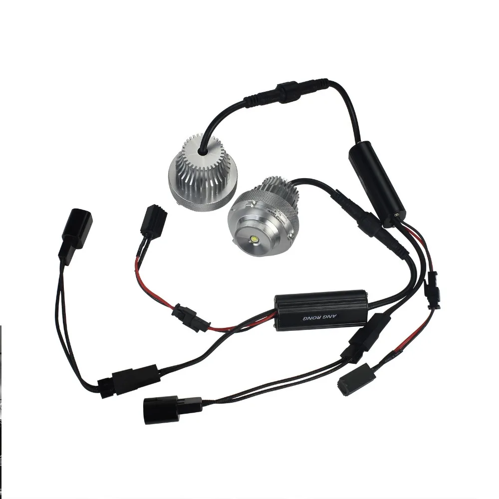 Лампа ANGRONG 20 Вт для BMW 5 Series E60 E61 LCI без ошибок