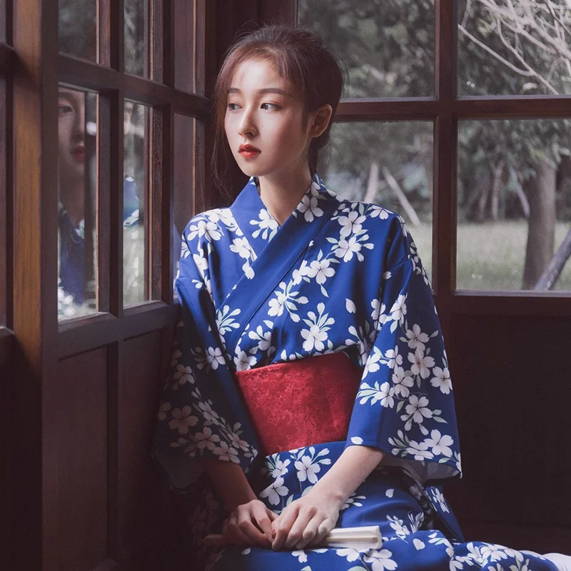 Женский костюм Geisha традиционное кимоно для косплея KK2767|Одежда Азии и островов