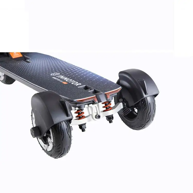 Новейший imotor 3 колесный электрический самокат двойной Аккумуляторный скейтборд Ховерборд gps приложение Bluetooth