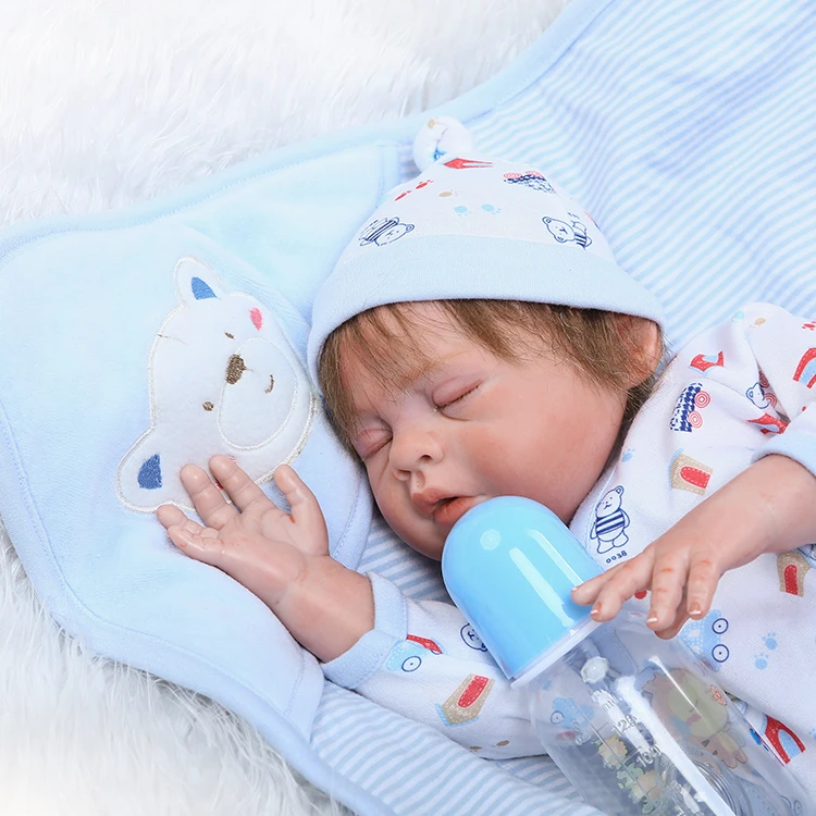 Npkколлекционная Акция Кукла реборн Реалистичная настоящая сенсорная babydolls