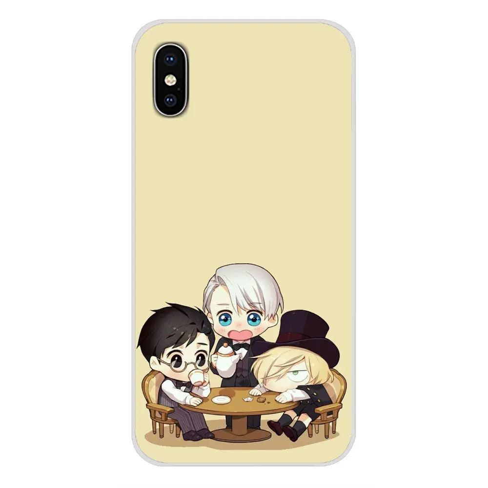 Аксессуары чехлы для телефонов Yuri on Ice Anime Xiaomi Redmi 4A S2 Note 3 3S 4 4X 5 Plus 6 7 6A Pro Pocophone