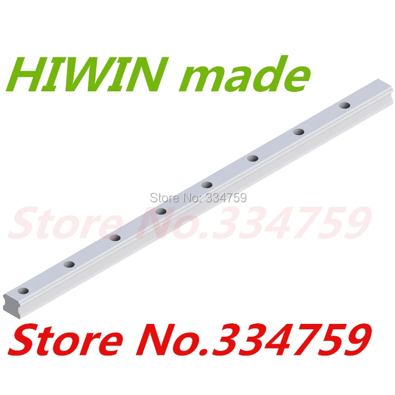 Новый HIWIN 25 мм линейная направляющая 1500 длинная HGR25 CNC части|Линейные