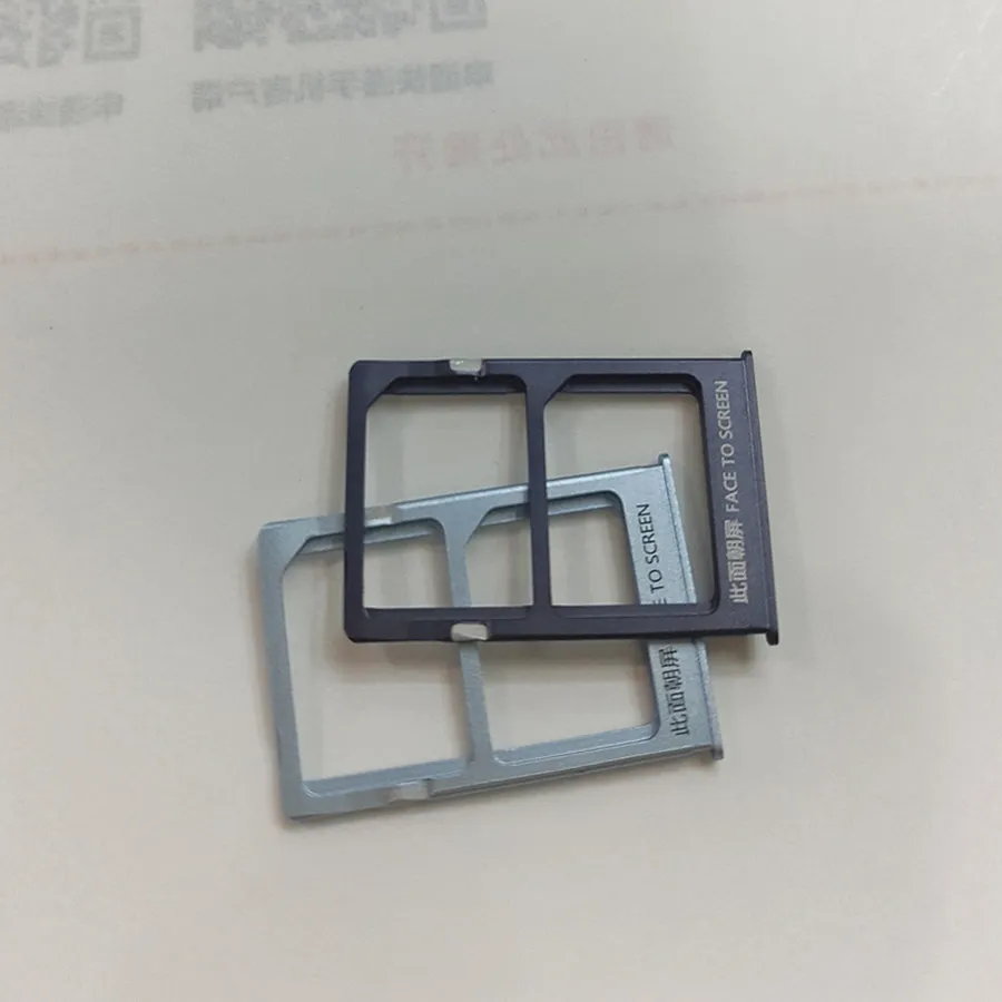 New SIM Card Slot Holder For Xiaomi Mi Note 2 Micro SD Card Slot Tray Socket Adapter Replacement Repair Spare Parts