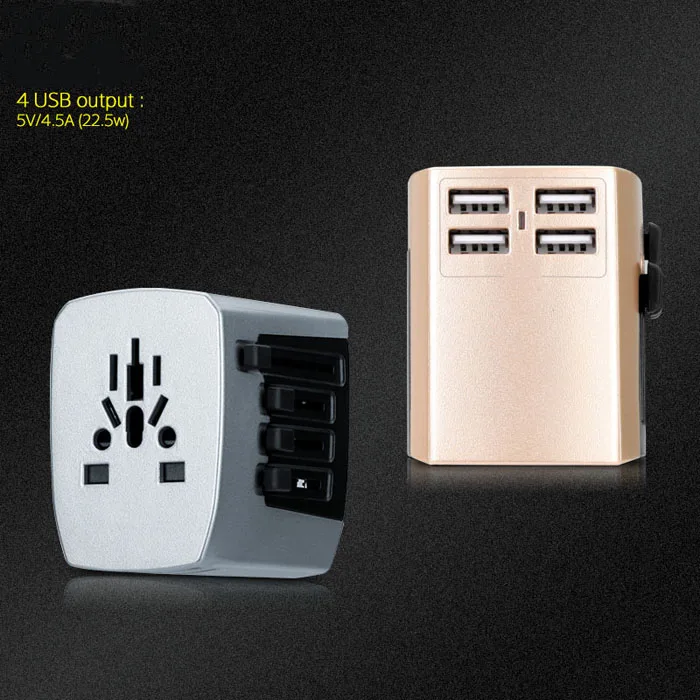 Электрическая розетка адаптер питания Международный дорожный универсальная для