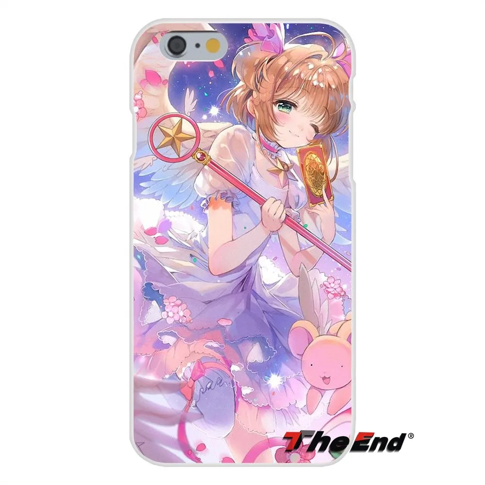 Для Samsung Galaxy A3 A5 A7 J1 J2 J3 J5 J7 2015 2016 2017 Kawaii Cardcaptor Sakura Модный мягкий силиконовый чехол |