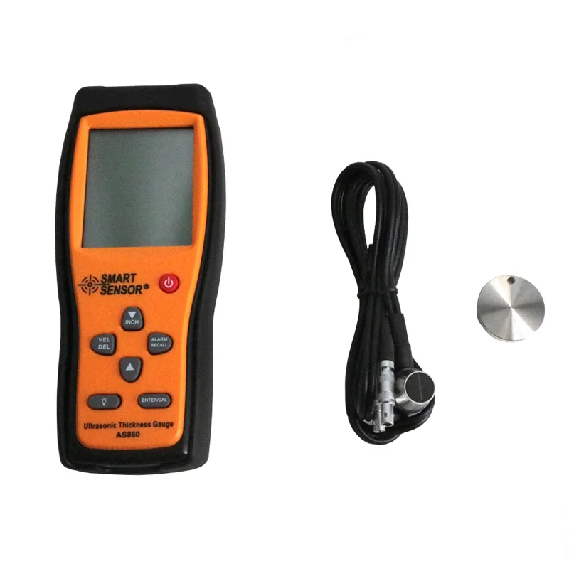 Digital AS860 Ultrasonic Thickness Gauge Smart Sensor Portable thickness tester | Инструменты