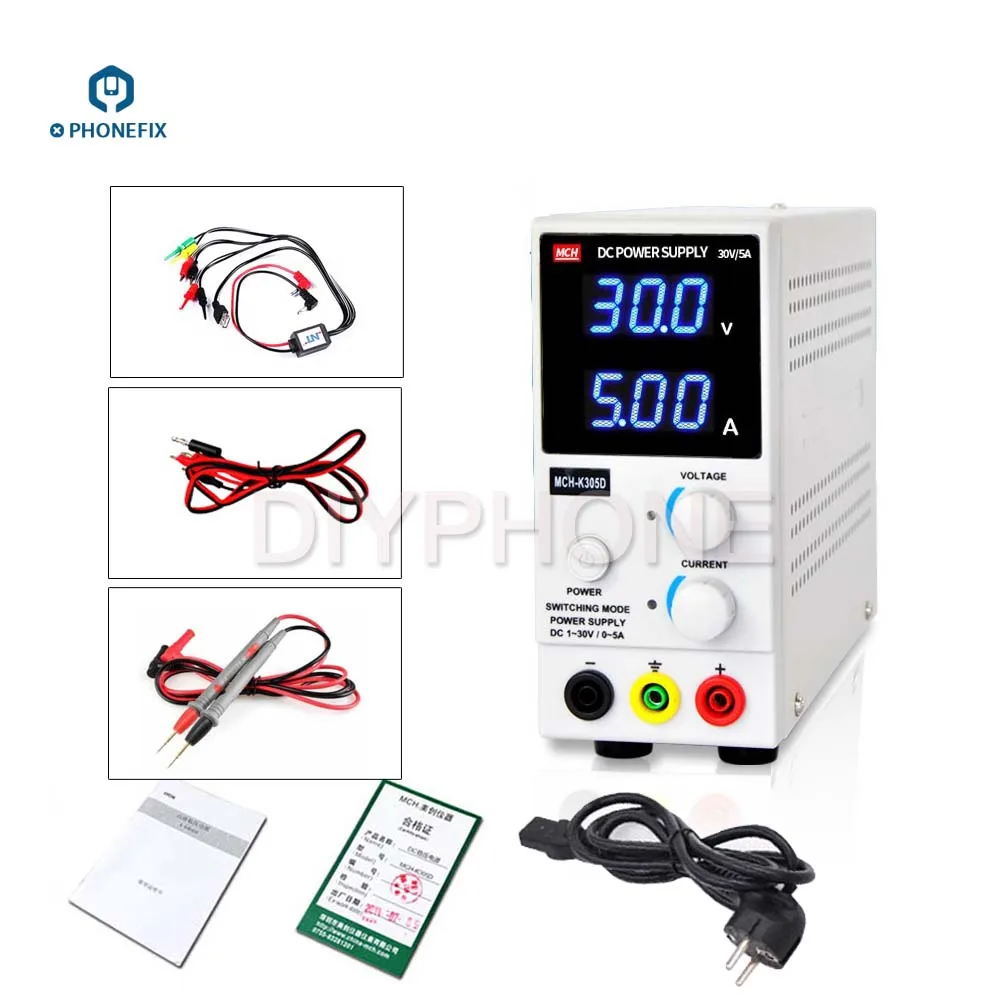 MCH K305D K303D мини импульсный источник Регулируемый DC Питание SMPS одноканальный блок
