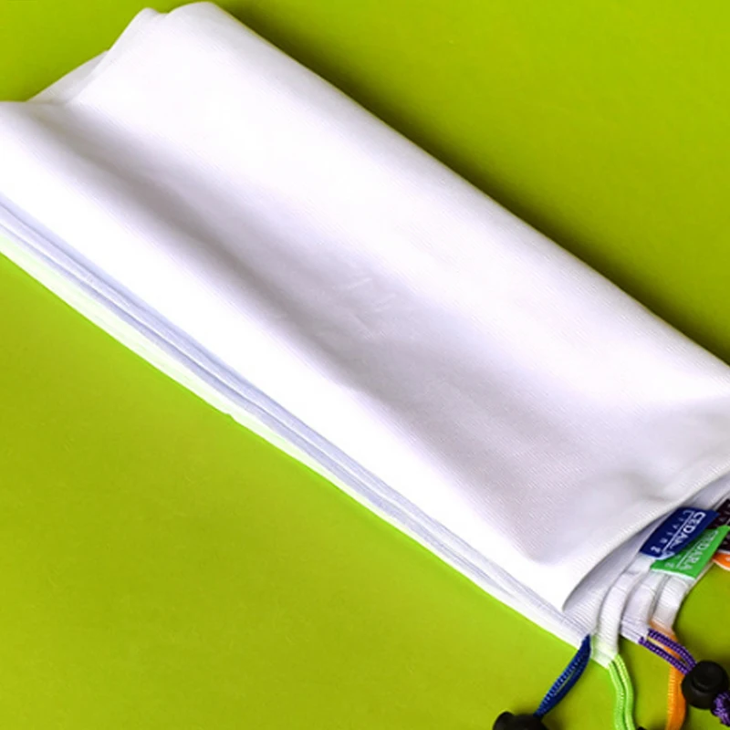 Сетчатые кухонные мешки для хранения фруктов и овощей многоразовые продуктовые