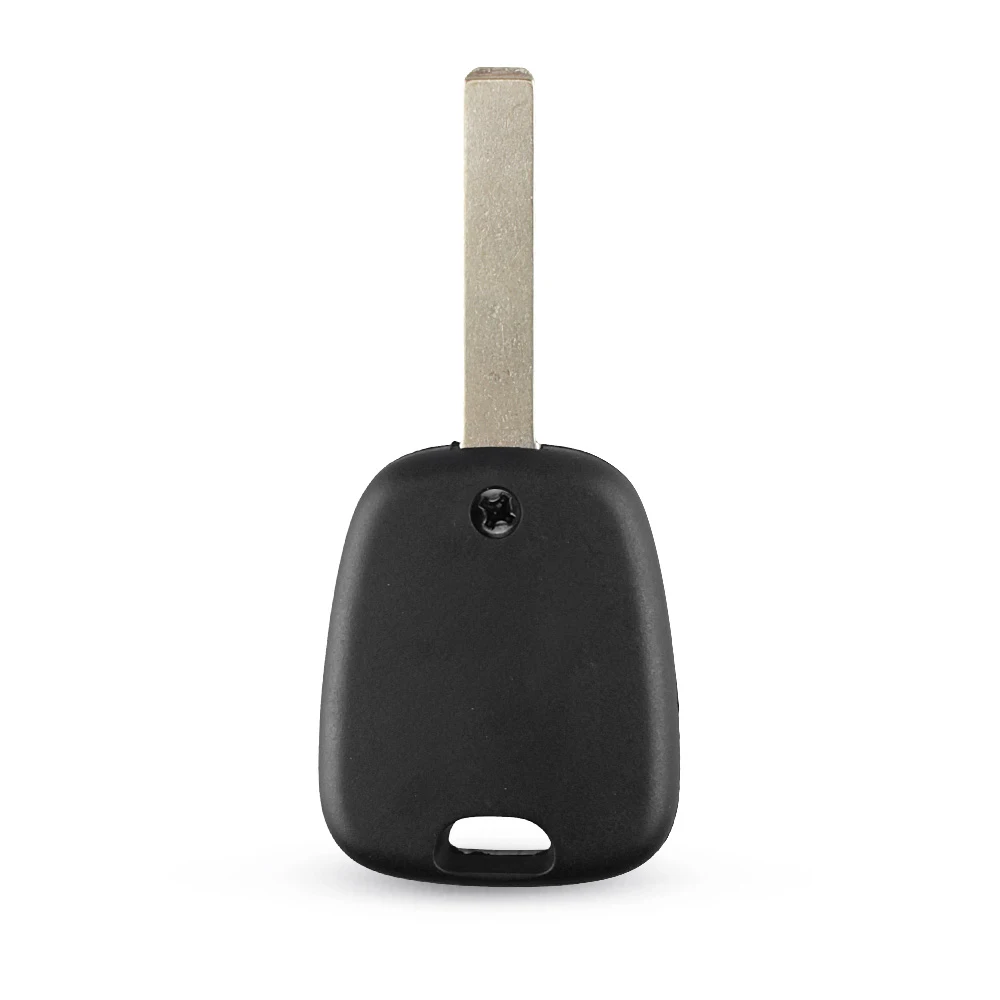 KEYYOU чехол для дистанционного ключа от машины 2 кнопки корпус Citroen C1 C2 C3 / Pluriel C4 C5 C8