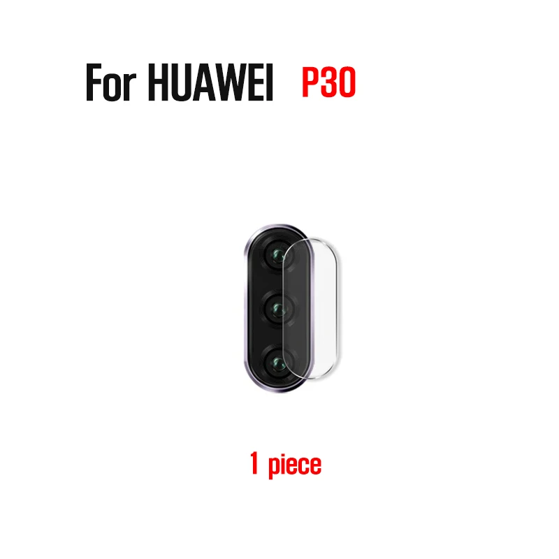 For Huawei P30 3 шт. Защитное стекло для камеры huawei P30 Pro Объектив Закаленное стекло для huawei P30 Lite P30Pro пленка для телефона Huawi защита экрана - Цвет: For Huawei P30