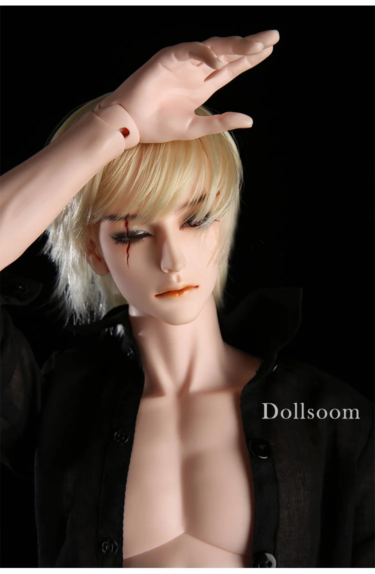 ID72 Scar Hyperon 1/3 BJD кукла смолы фигурки модель тела для мальчиков SD FANTANSY ANGEL