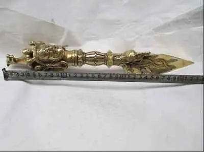 Тибетский буддизм бутик коллекция Чистая медь Дхарма-сосуд | Дом и сад