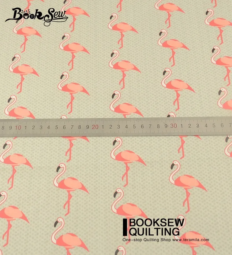 Хлопковая саржевая ткань Booksew подушка с красным короном в виде животного поделка