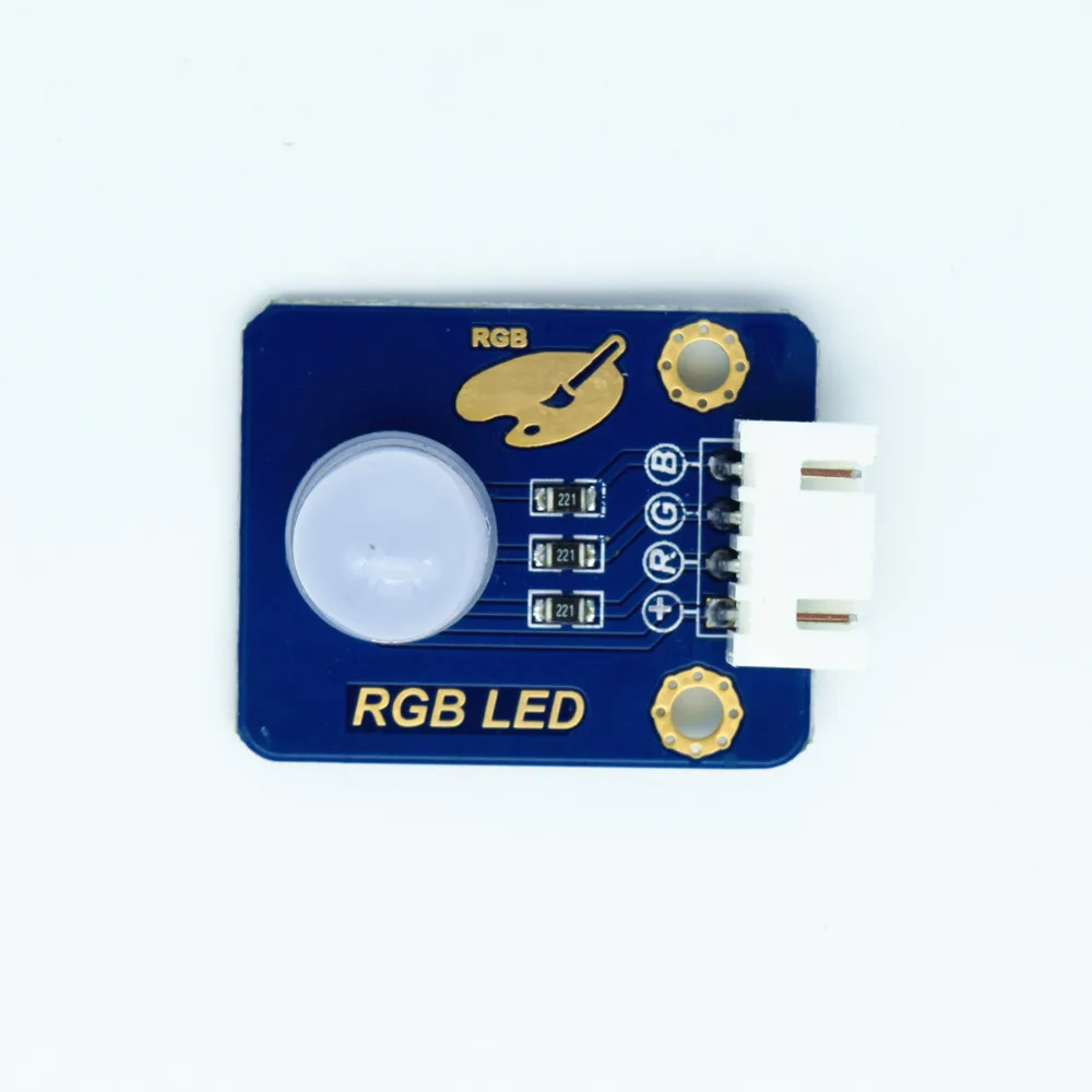 Adeept Новинка 10 мм RGB светодиодный модуль светоизлучающий диод для Arduino Raspberry Pi ARM AVR