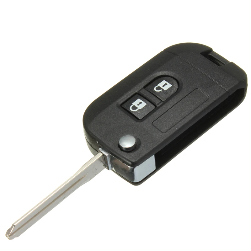KATUR 1 шт. 2 кнопки флип чехол для ключей в виде ракушки Uncut Blade обновление Nissan Micra Note