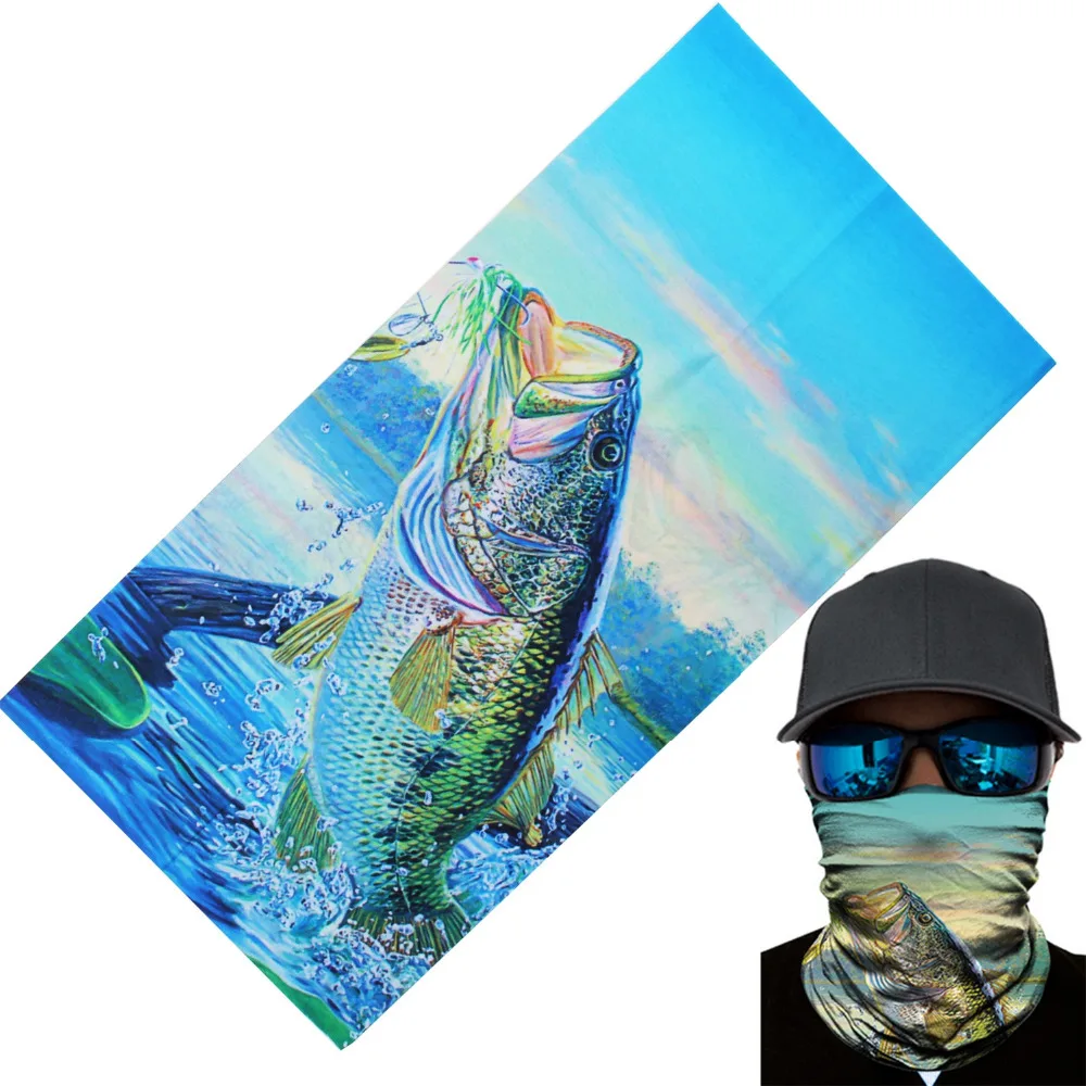 Для верховой езды пешего туризма рыбалки шарф головной убор анти УФ защита лица