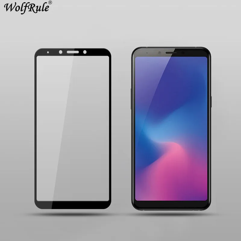 2 piezas de vidrio para Samsung Galaxy A6S Protector de pantalla Anti-Brust 2.5D vidrio templado para Samsung A6S Full Phone Glass G6200 pel&iacute;cula-1