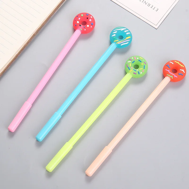 Tanie 40 Sztuk Piśmienne Kreatywne Pączki Pióro Neutralne Kreskówka Nauka Piśmienne Małe świeże Podpis Biurowy Pióro Hurtownia Tanie 40 Sztuk Piśmienne Kreatywne Pączki Pióro Neutralne Kreskówka Nauka Piśmienne Małe świeże Podpis Biurowy Pióro Hurtownia