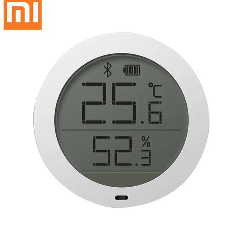 Термометр-гигрометр Xiaomi Mijia | Безопасность и защита - Фото №1