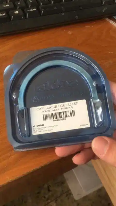 

Capillaries for Sebia Capillarys 2(new,original)