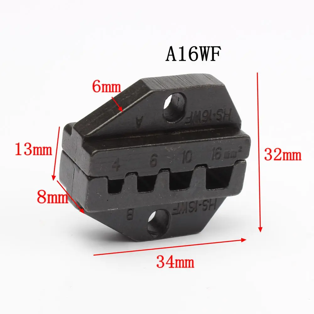 A04WFL A04WF A10WF A16WF A625GFL A40J A26TW A07FL штампы наборы для HS обжимной Пилер AM-10 EM-6B1 машина штампы наборы модули челюсти