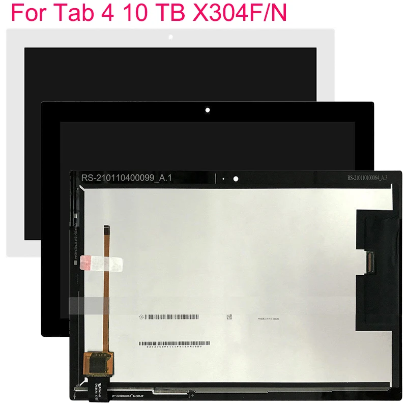 10 1 &quotдля lenovo Tab 4 ТБ X304 TB X304F/N/L ЖК дисплей сенсорный экран дигитайзер Замена для TAB