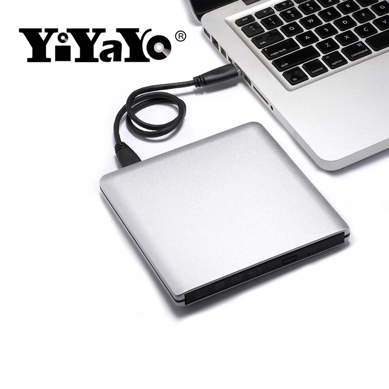 YiYaYo USB 3 0 Bluray Drive Внешний Оптический Телефон 3D проигрыватель CD/DVD RW устройство для