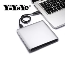 YiYaYo USB 3 0 Bluray Drive Внешний Оптический Телефон 3D проигрыватель CD/DVD RW