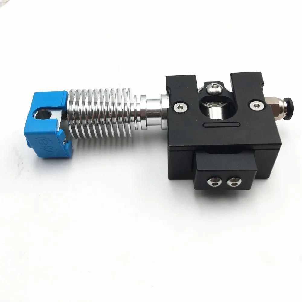 Funssor 12 V/24 V 50W Полный металлический Bulldog bowden/прямой экструдер комплект с j головкой