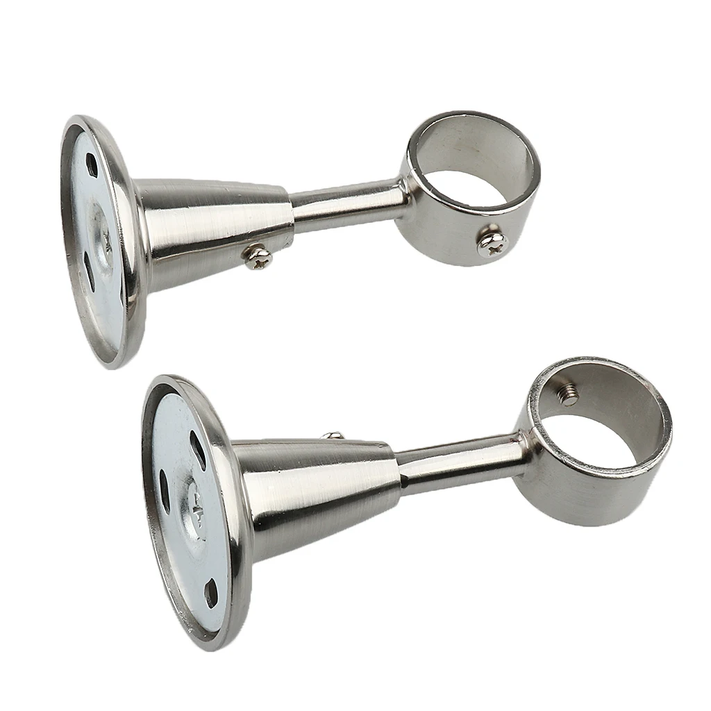 2 шт. алюминиевый сплав 28 мм диаметр Топ установленный одежды ограбить рычаг шкаф