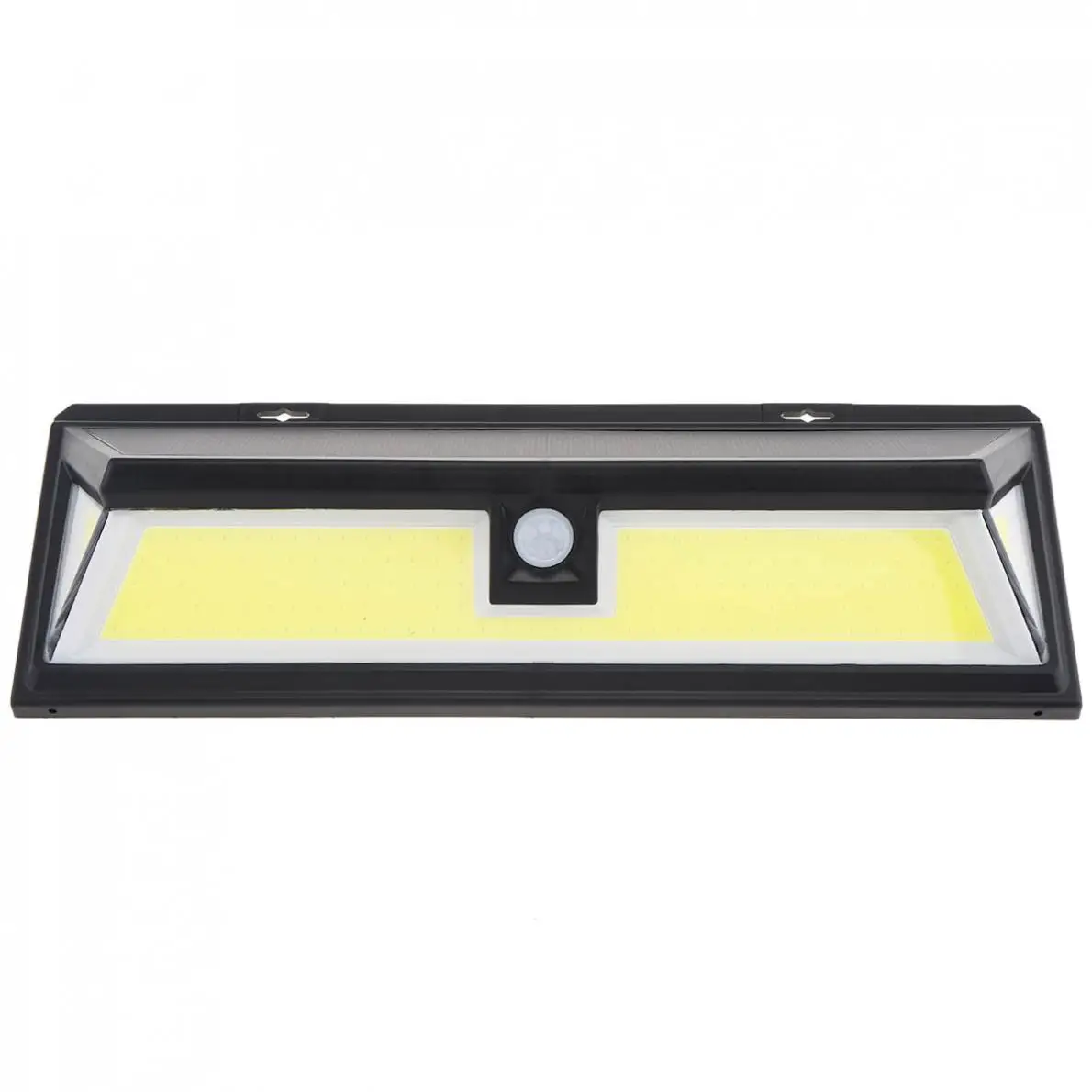 

180COB 1000LM Switch Three-sided Lighting ABS PIR Motion Sensor Solar Lamp 3 Modes Waterproof Solar Sensor Wall Light for Parks