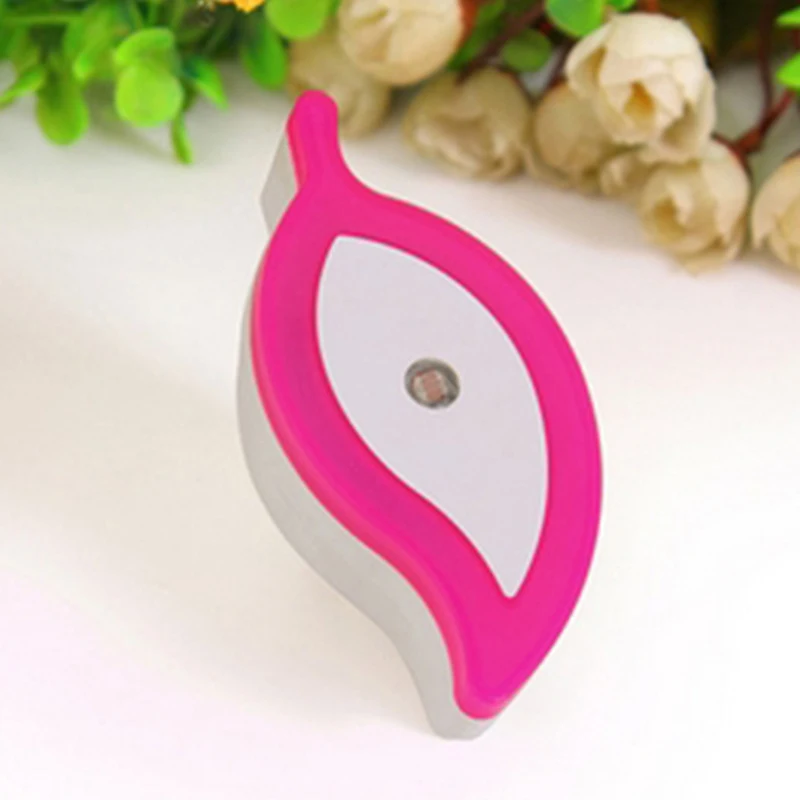 Романтичный светодиодный ночник с датчиком управления вилка стандарта США/ЕС