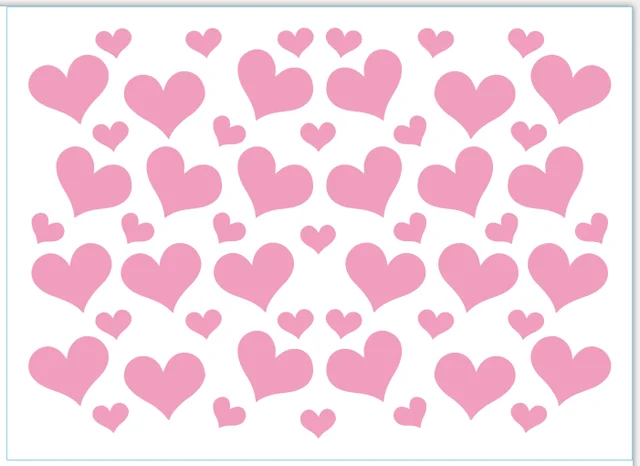pink heart 1 шт. Bobo наклейка в виде шара пузырьковый прозрачный гелий воздушный шар День рождения украшение Свадьба День святого Валентина детский душ вечерние сувениры - Цвет: pink heart