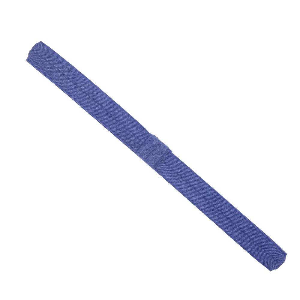 royal blue 10 шт. 15 мм детские повязки на голову цельная повязка для волос для девочек блестящая дешевая эластичная повязка для волос s для детей повязка на голову "сделай сам" аксессуары для волос - Цвет: royal blue