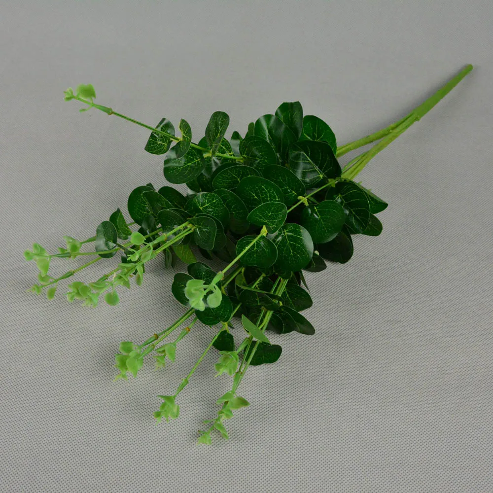 Дешевые 20 шт./партия домашняя гостиная настольный декор пластик зеленый