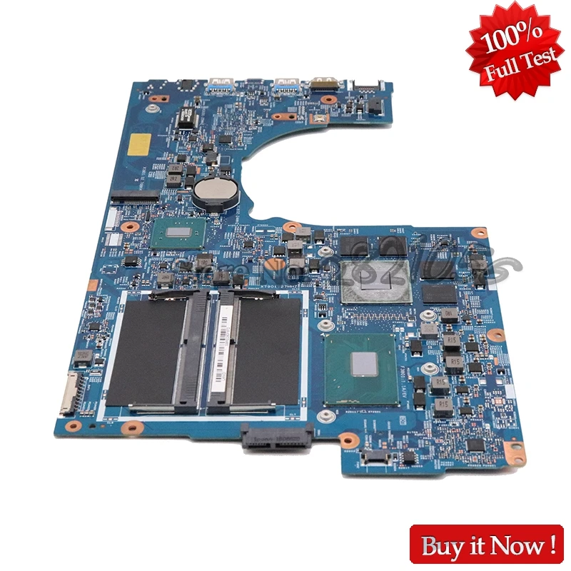 NOKOTION NBG6T11003 NB.G6T11.003 448.06A12.001M для Acer aspire Женская материнская плата ноутбука GTX960M SR2FP |