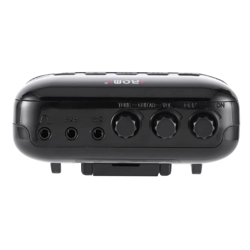 Аромат AG 03M 5 Вт Портативный Электрогитары Bass Amp Многофункциональный усилитель