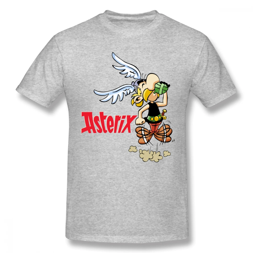 Мужская футболка с рисунком Asterix And Obelix большие размеры 4XL 6XL | одежда