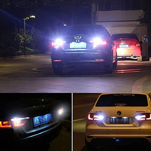 1Pcs Auto T10 T15 4014 45 SMD White W5W 12V Canbus Car side wedge LED Error Free Tail Parking Reverse Backup Marker Lamp Bulb. | Автомобили