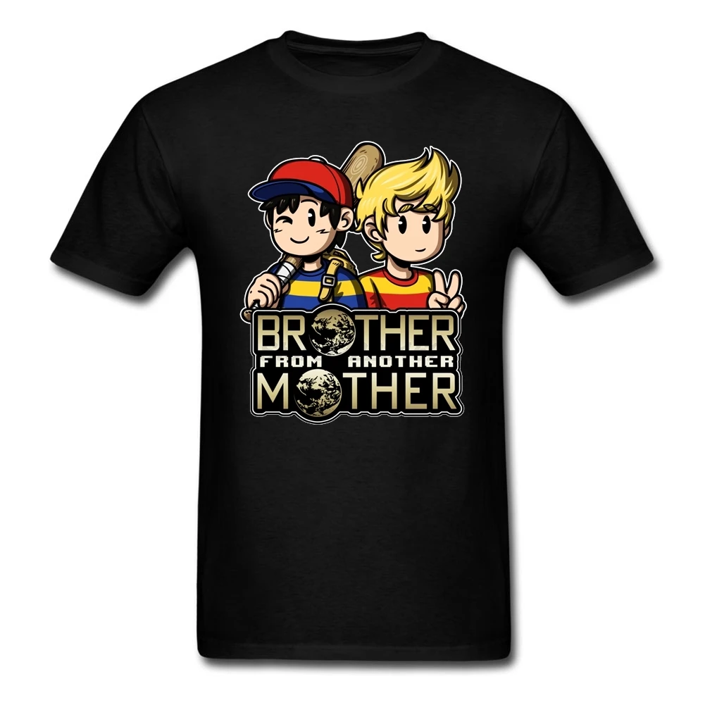 Футболка мужская с круглым вырезом 100% хлопок принтом|brother clothing|t-shirt personalizedpersonalized